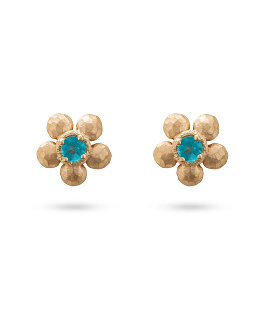 Flore Earrings Apatite