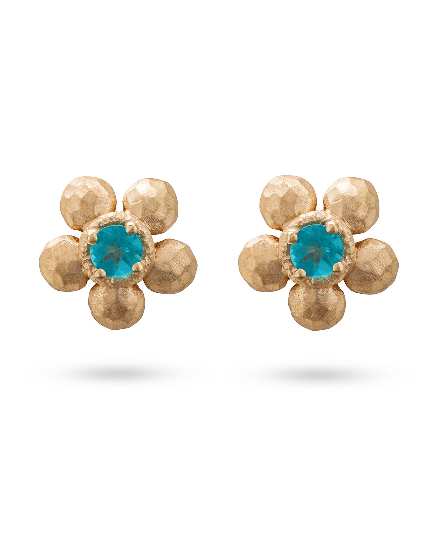 Flore Earrings Apatite