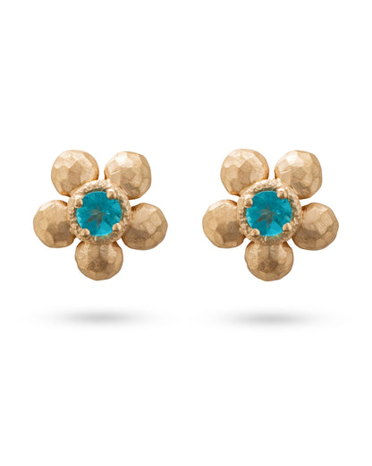 Flore Earrings Apatite