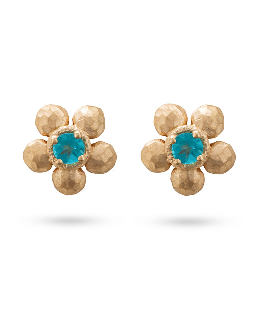 Flore Earrings Apatite