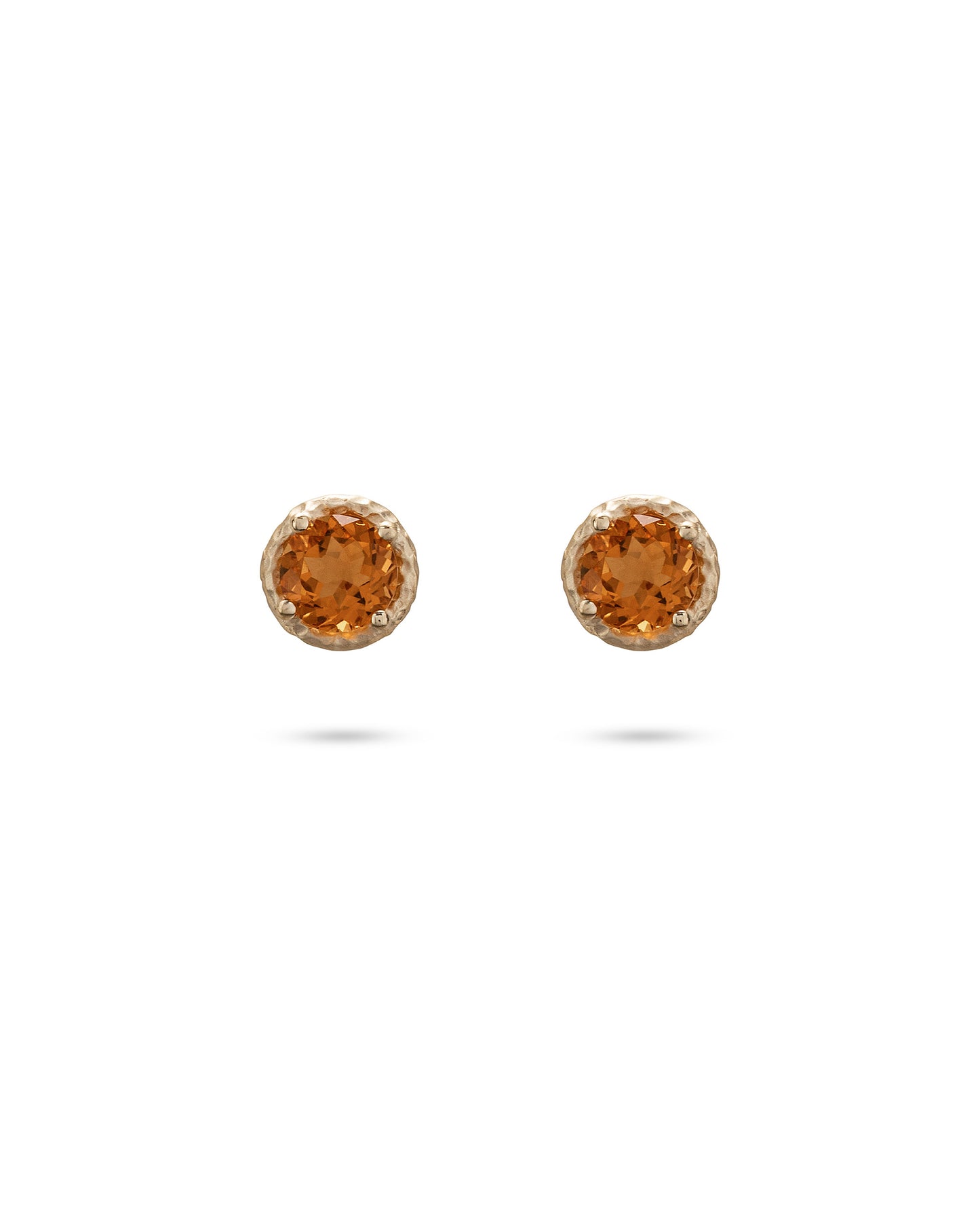 Flore Energy Studs Madeira Quartz