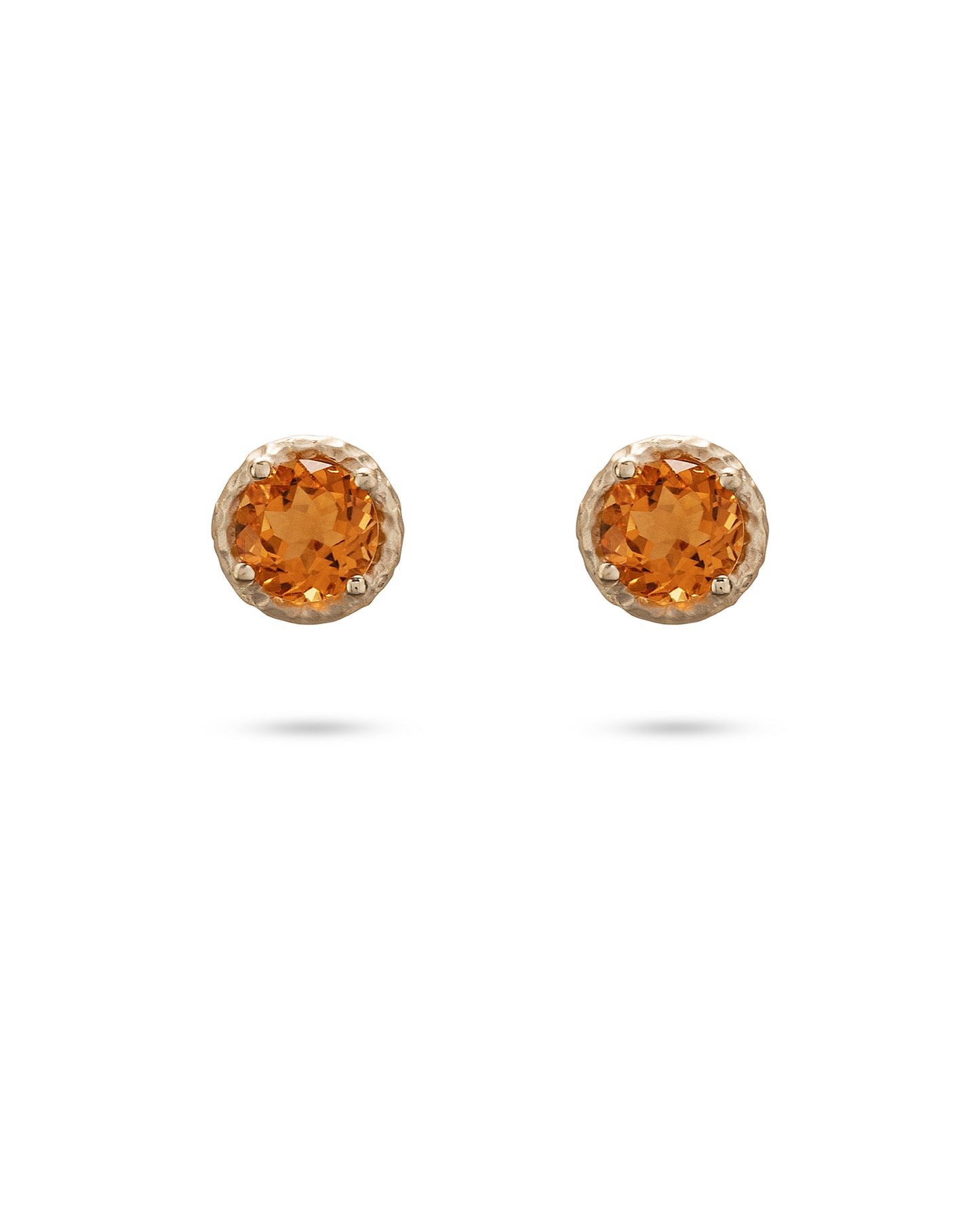 Flore Energy Studs Madeira Quartz