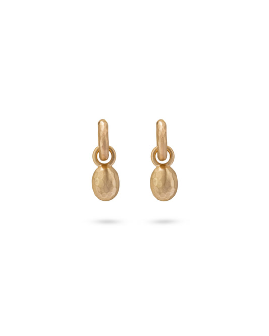 Wander Hoops Small with Sasso Charms