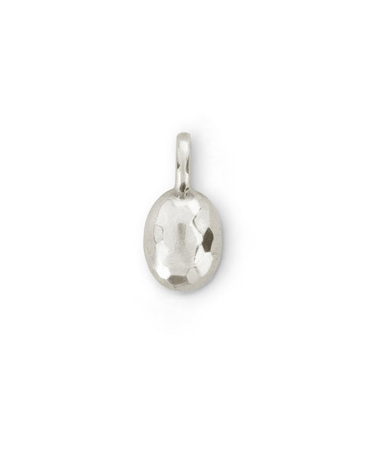 Milestone Sasso Charm Medium Natural Silver