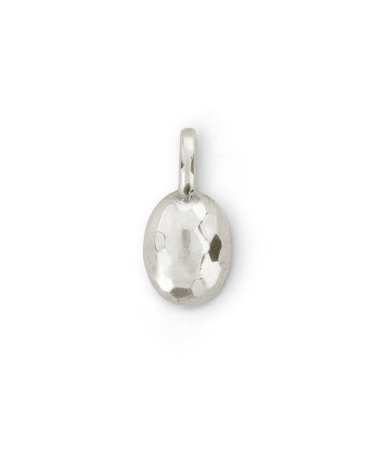 Ciondolo Sasso Milestone Medio Argento Naturale