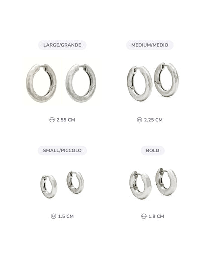 Wander Hoops size guide