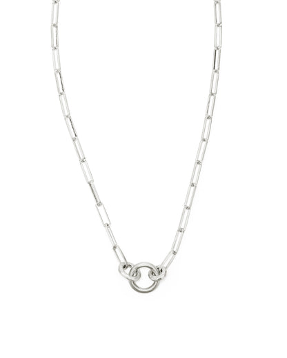 Collana Voyage Catena Clip Argento Naturale