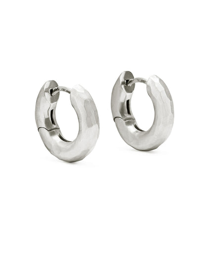 Wander Hoops Bold Natural Silver